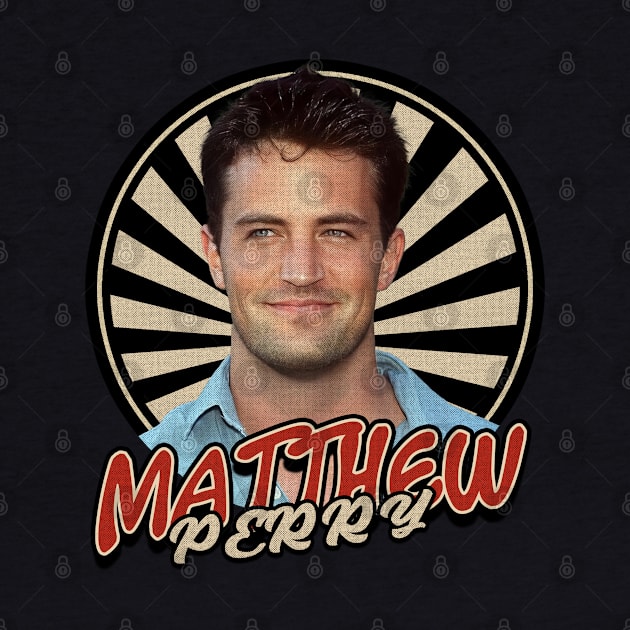 Vintage Circle Matthew Perry by Motor Ilang